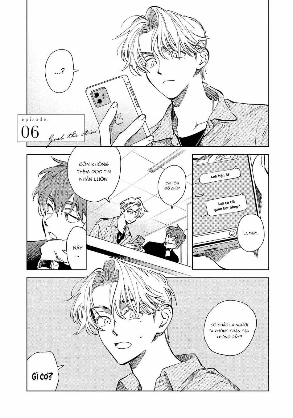 Bắt Lấy Vì Sao - Chapter 6 - Trang 2