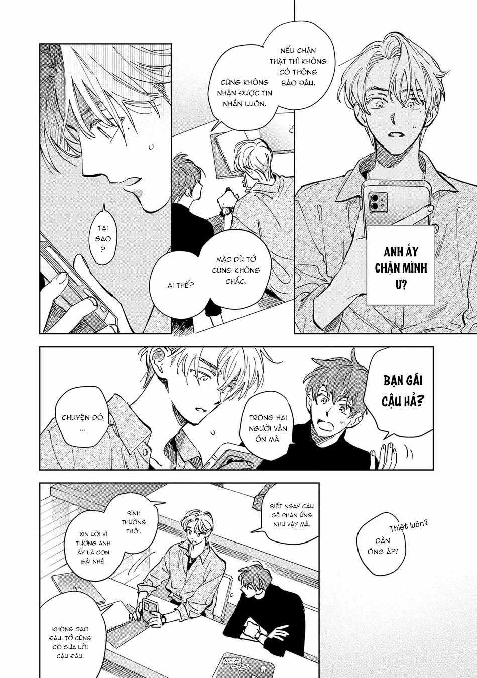 Bắt Lấy Vì Sao - Chapter 6 - Trang 3