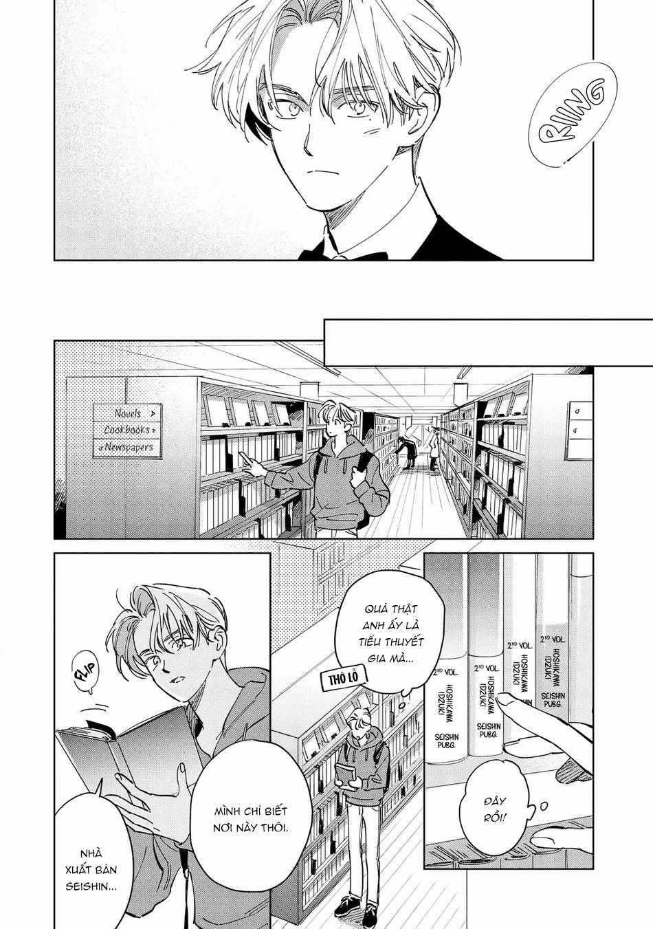 Bắt Lấy Vì Sao - Chapter 6 - Trang 23