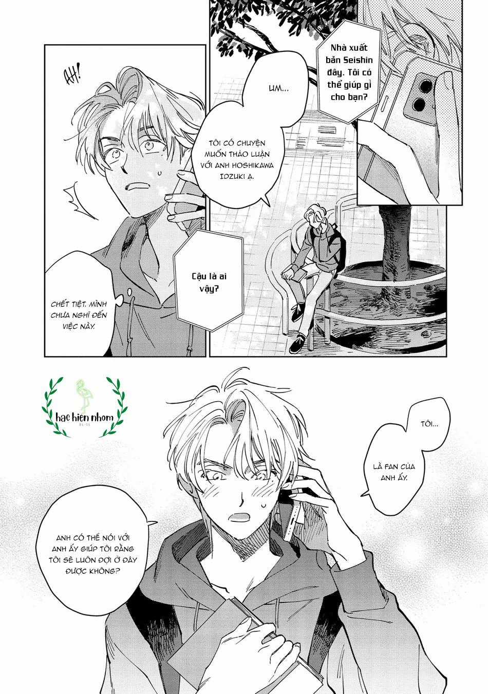 Bắt Lấy Vì Sao - Chapter 6 - Trang 24