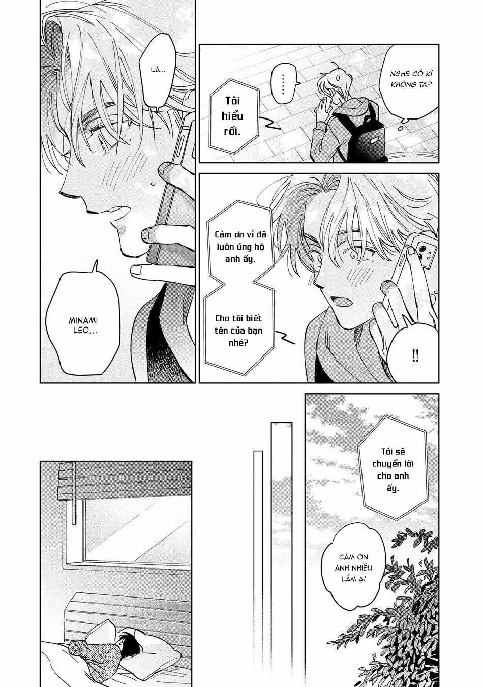 Bắt Lấy Vì Sao - Chapter 6 - Trang 25