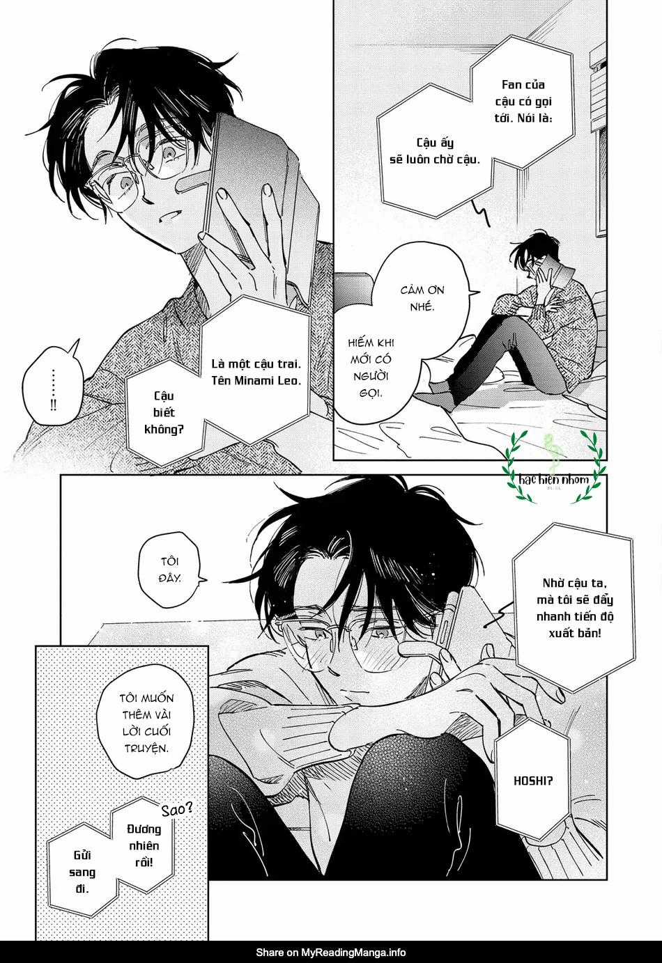 Bắt Lấy Vì Sao - Chapter 6 - Trang 28