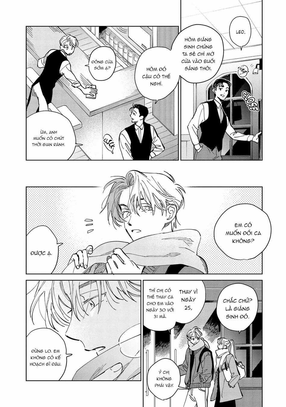 Bắt Lấy Vì Sao - Chapter 6 - Trang 30