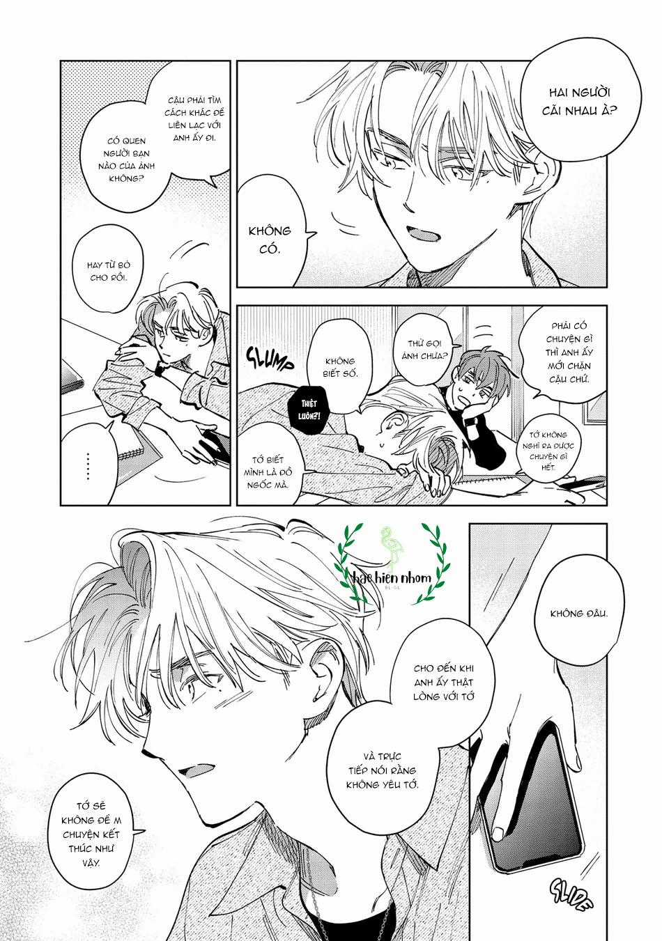 Bắt Lấy Vì Sao - Chapter 6 - Trang 4