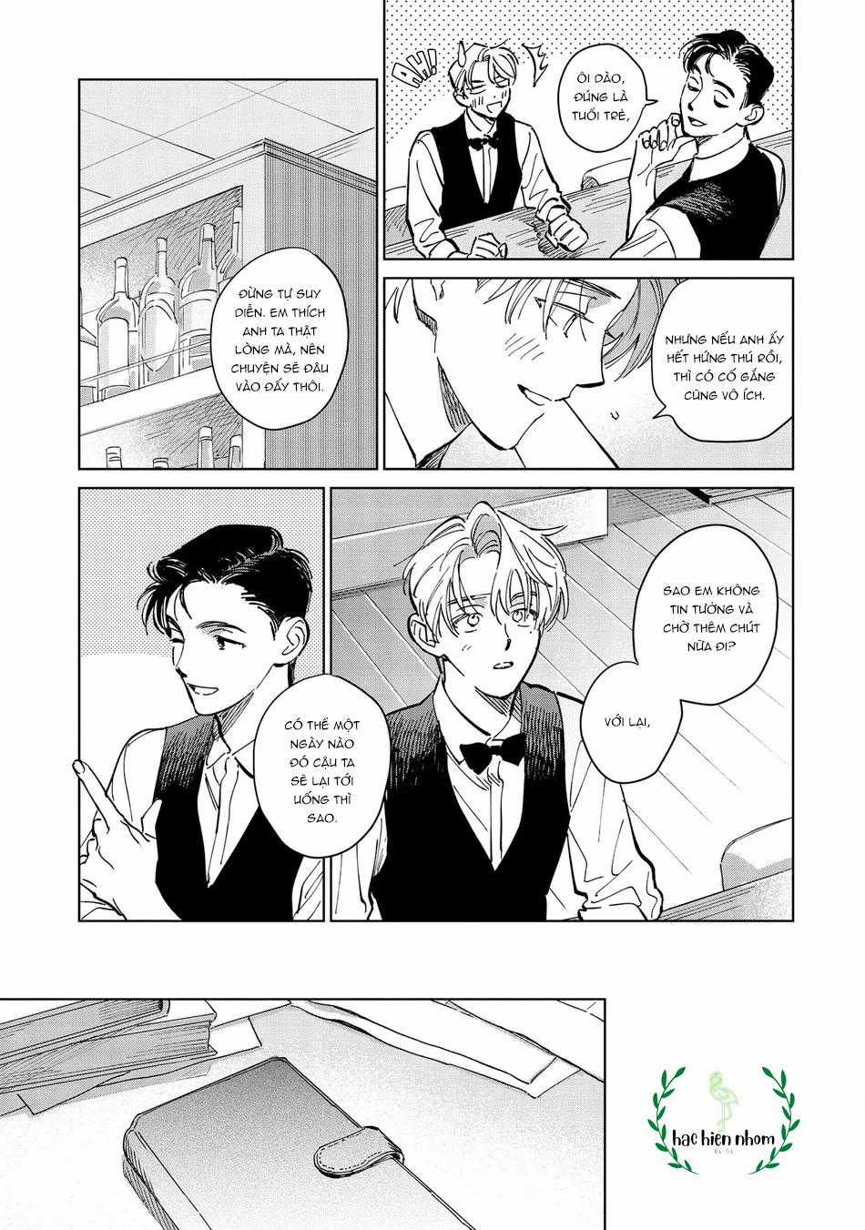 Bắt Lấy Vì Sao - Chapter 6 - Trang 8