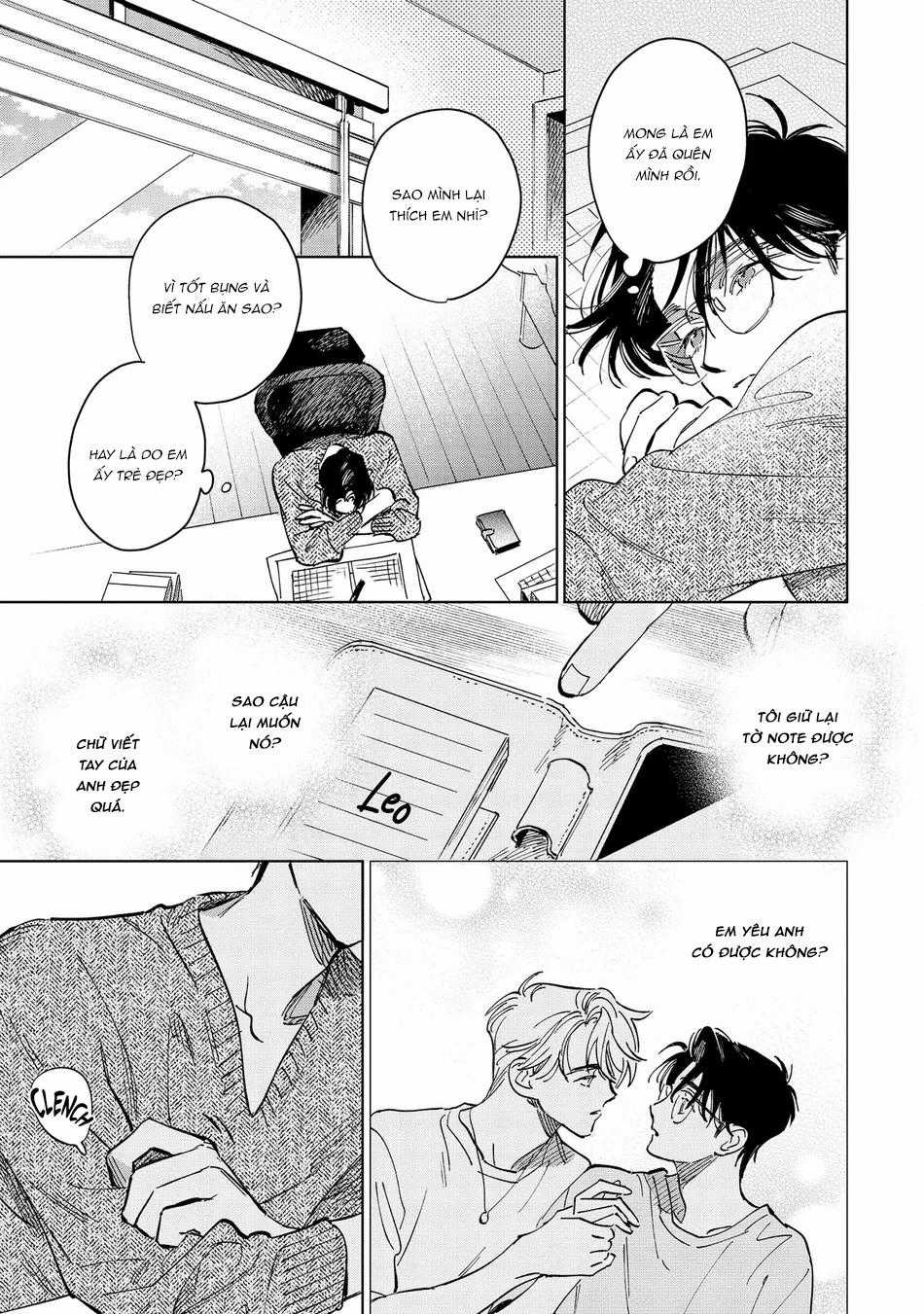 Bắt Lấy Vì Sao - Chapter 6 - Trang 10