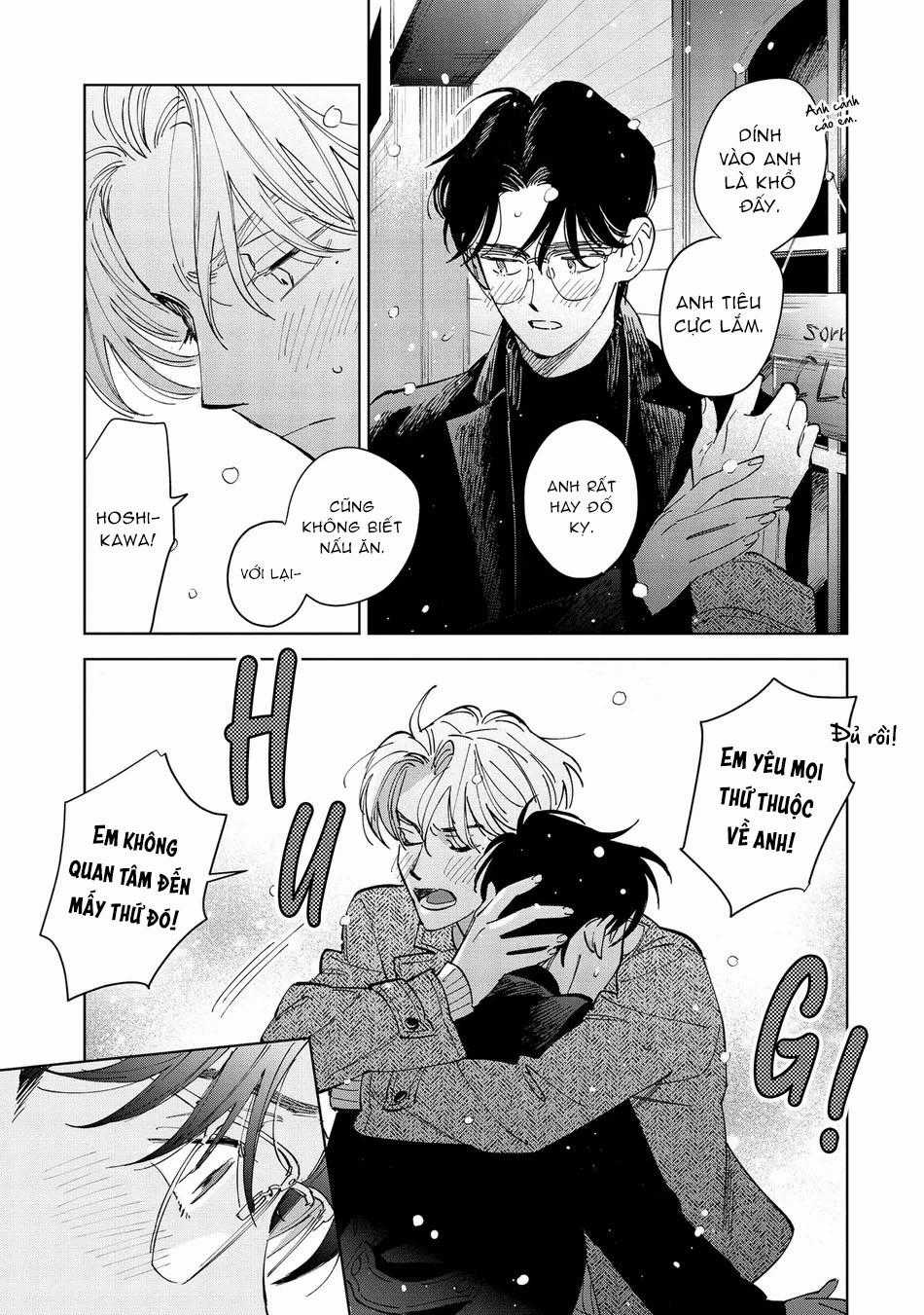 Bắt Lấy Vì Sao - Chapter 7 - Trang 15