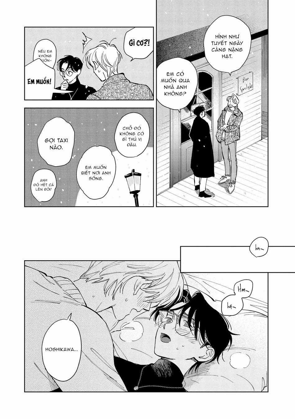 Bắt Lấy Vì Sao - Chapter 7 - Trang 18