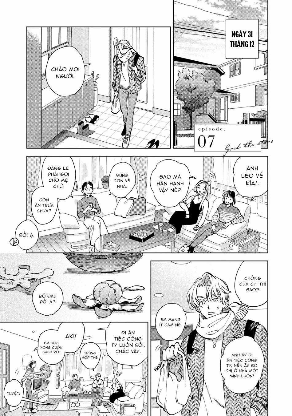 Bắt Lấy Vì Sao - Chapter 7 - Trang 3