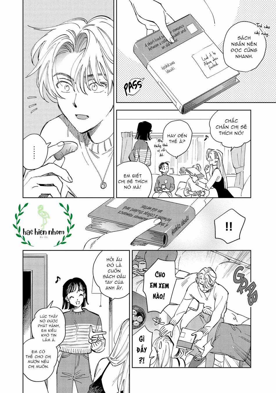 Bắt Lấy Vì Sao - Chapter 7 - Trang 4