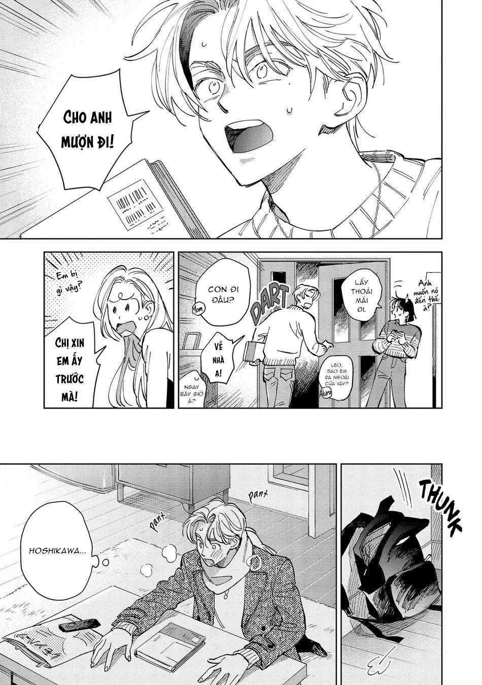 Bắt Lấy Vì Sao - Chapter 7 - Trang 5