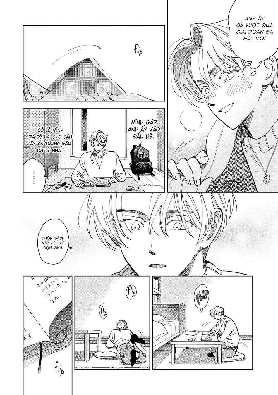 Bắt Lấy Vì Sao - Chapter 7 - Trang 6