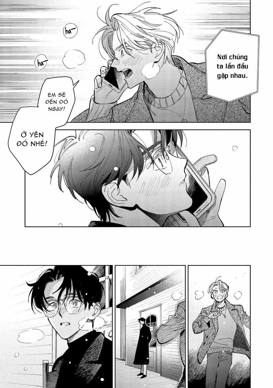 Bắt Lấy Vì Sao - Chapter 7 - Trang 9