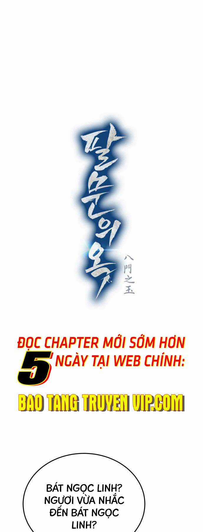 Bát Môn Chi Ngọc - Chapter 6 - Trang 3