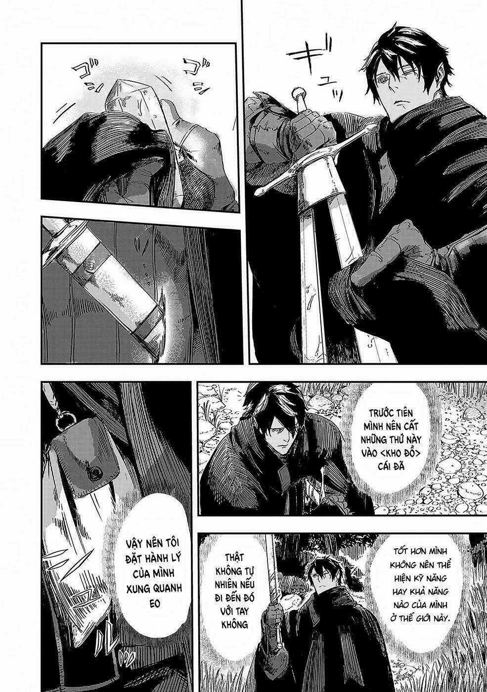 Bất Mộng Lang - Chapter 2 - Trang 25