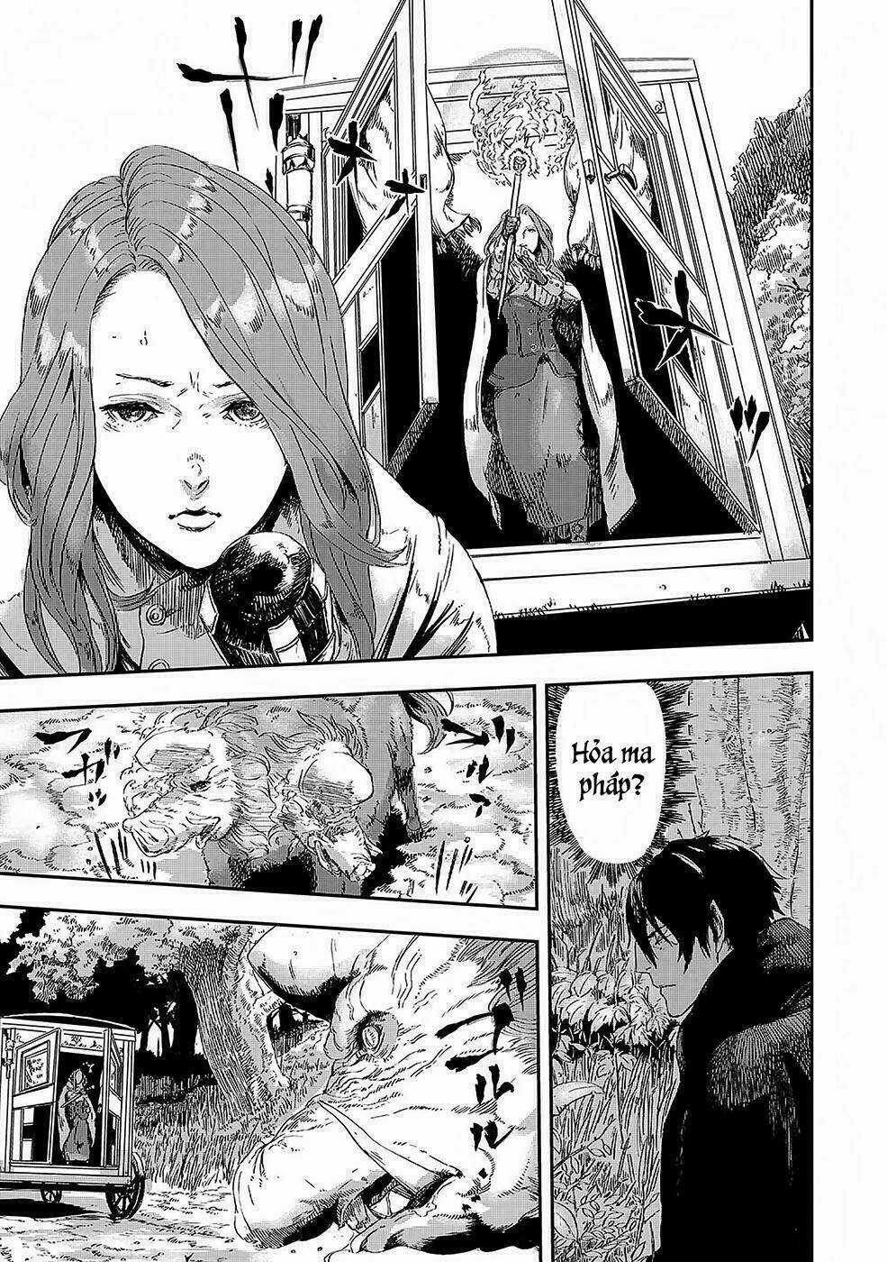 Bất Mộng Lang - Chapter 2 - Trang 9