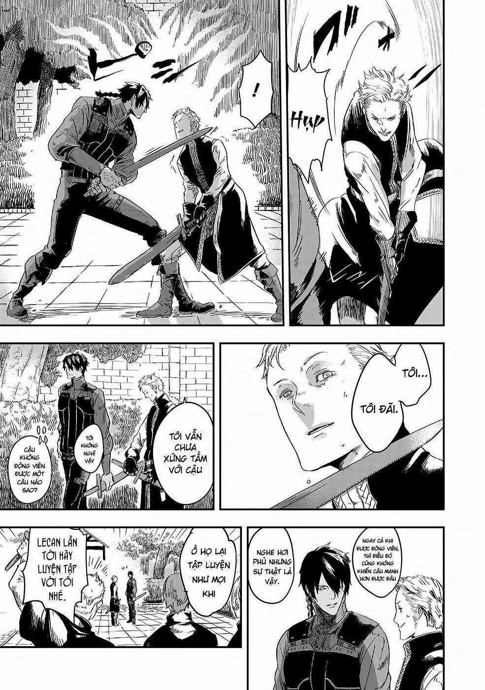 Bất Mộng Lang - Chapter 3 - Trang 11