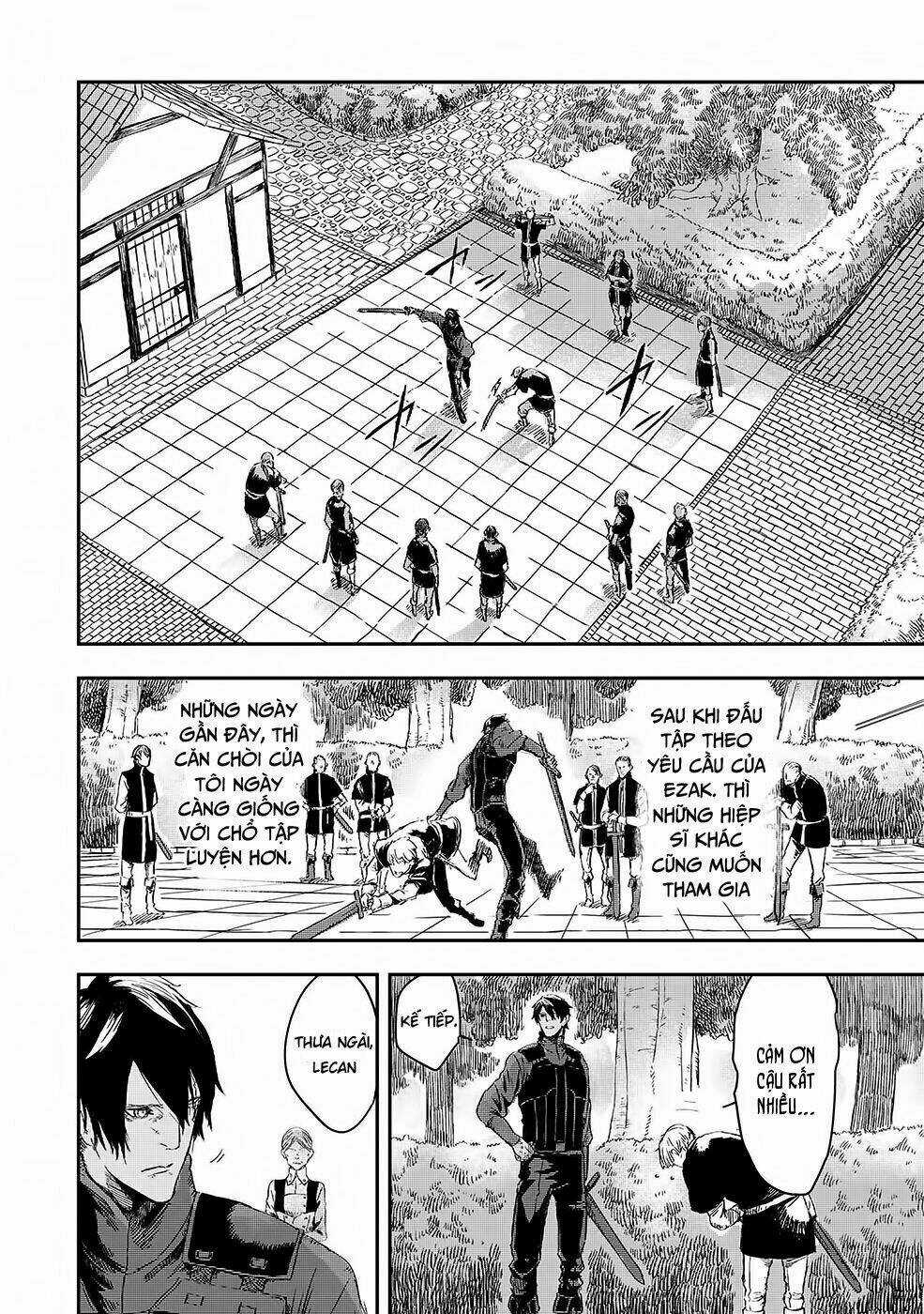 Bất Mộng Lang - Chapter 3 - Trang 12