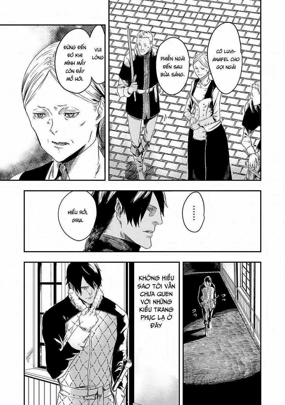 Bất Mộng Lang - Chapter 3 - Trang 13