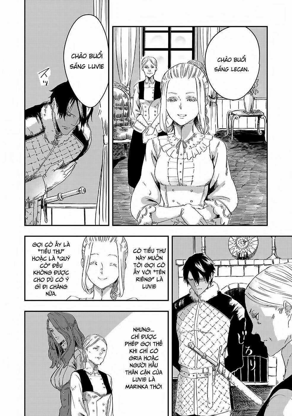 Bất Mộng Lang - Chapter 3 - Trang 14