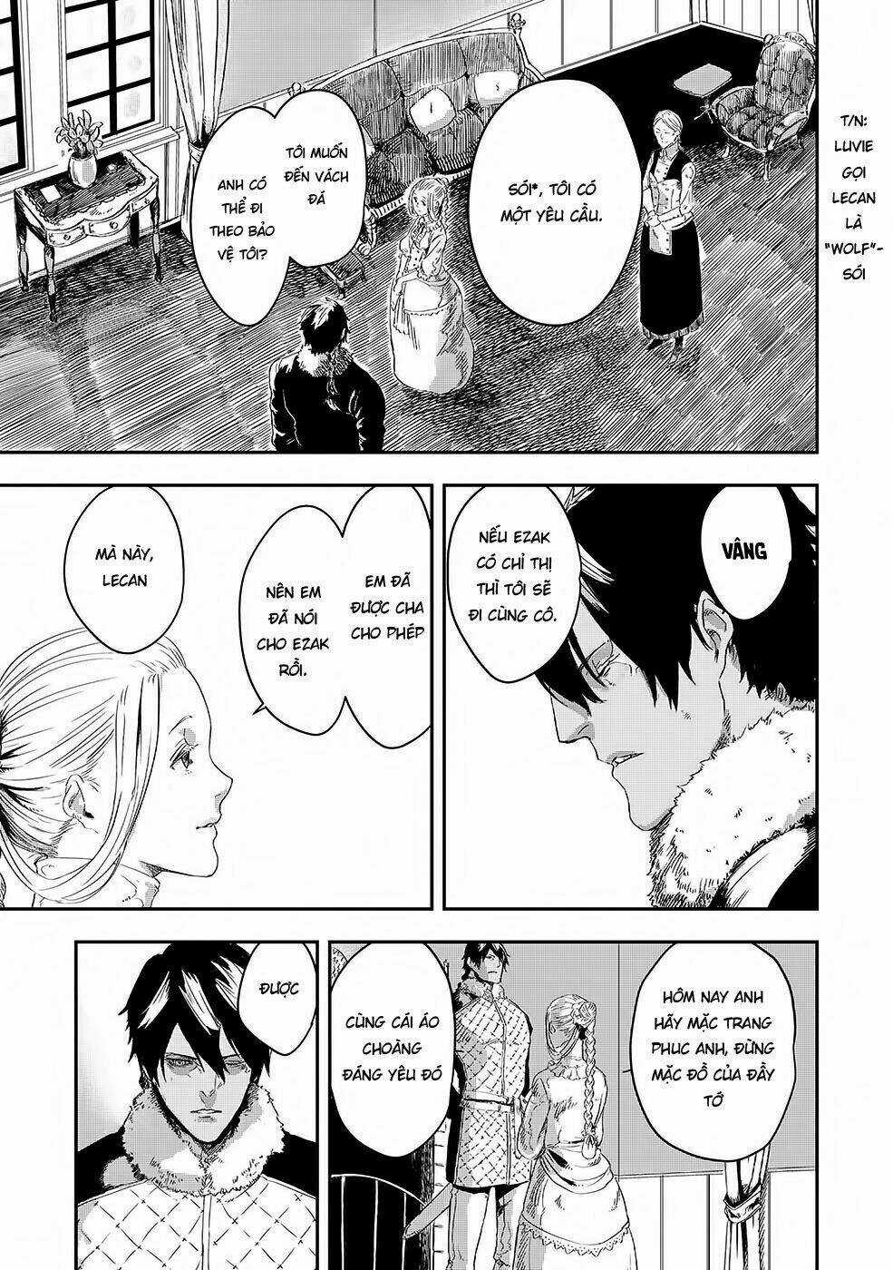 Bất Mộng Lang - Chapter 3 - Trang 15