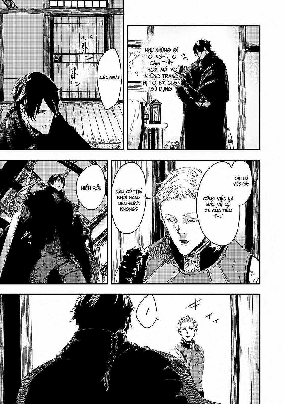 Bất Mộng Lang - Chapter 3 - Trang 17