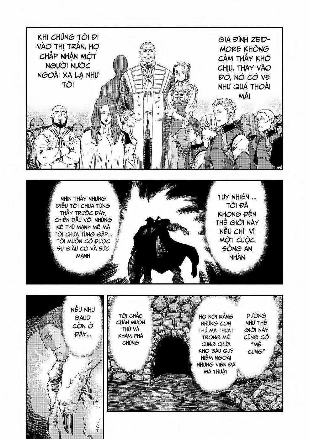 Bất Mộng Lang - Chapter 3 - Trang 20