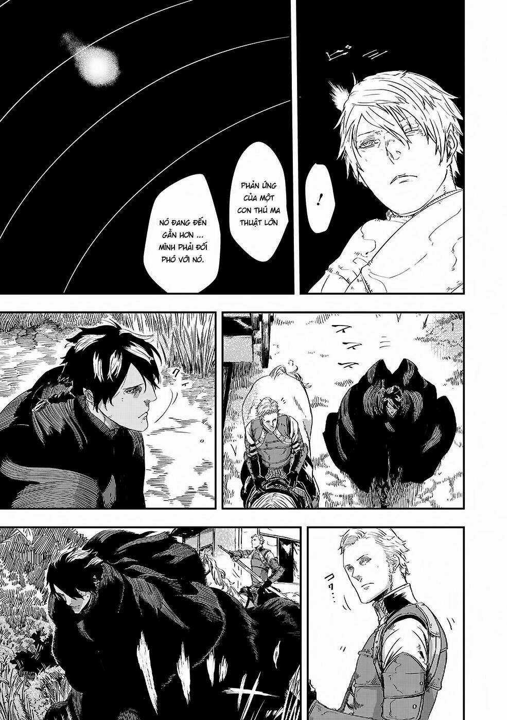 Bất Mộng Lang - Chapter 3 - Trang 21