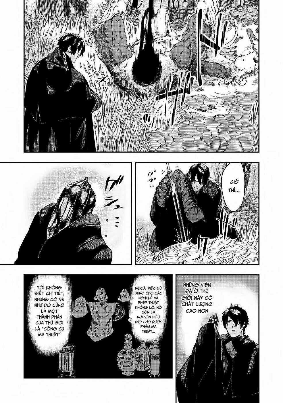 Bất Mộng Lang - Chapter 3 - Trang 27