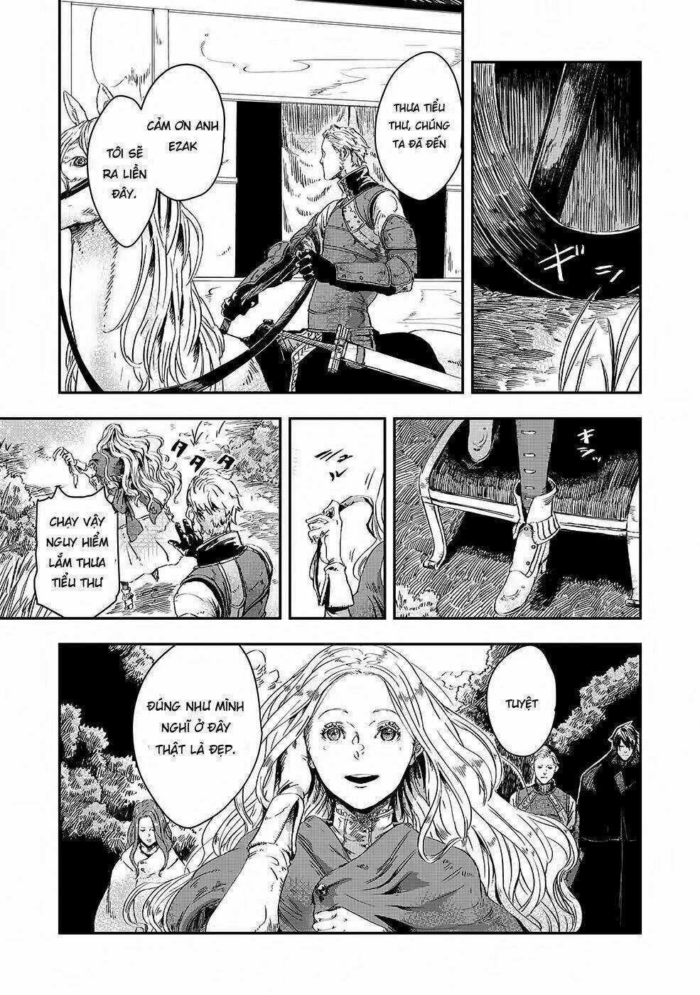 Bất Mộng Lang - Chapter 3 - Trang 29