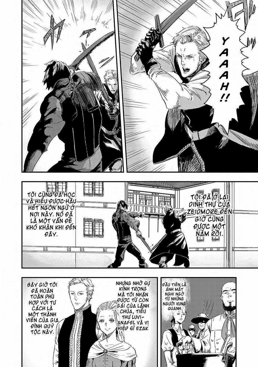 Bất Mộng Lang - Chapter 3 - Trang 10