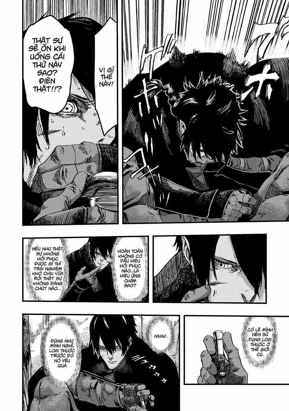 Bất Mộng Lang - Chapter 4 - Trang 28