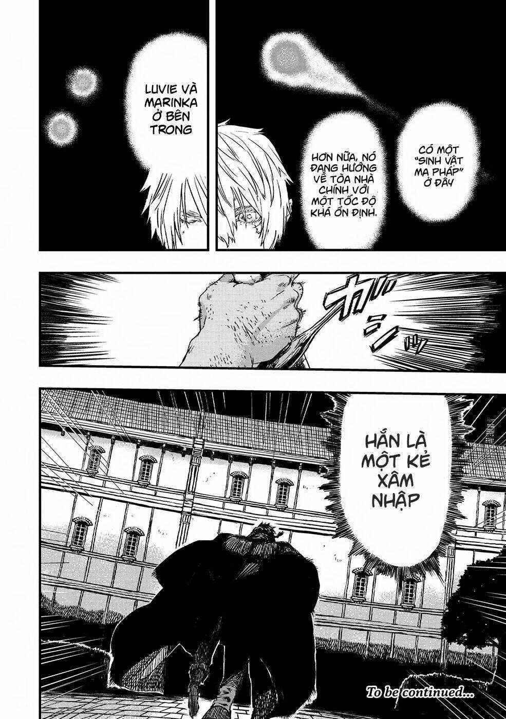 Bất Mộng Lang - Chapter 4 - Trang 32