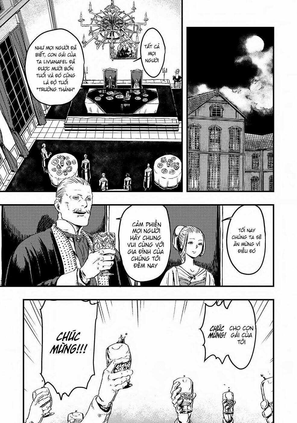 Bất Mộng Lang - Chapter 4 - Trang 5