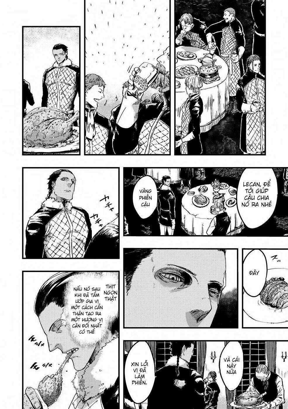 Bất Mộng Lang - Chapter 4 - Trang 6