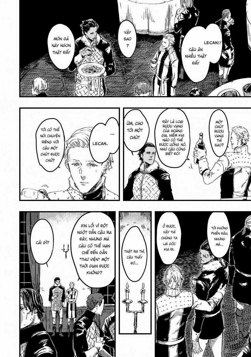 Bất Mộng Lang - Chapter 4 - Trang 8