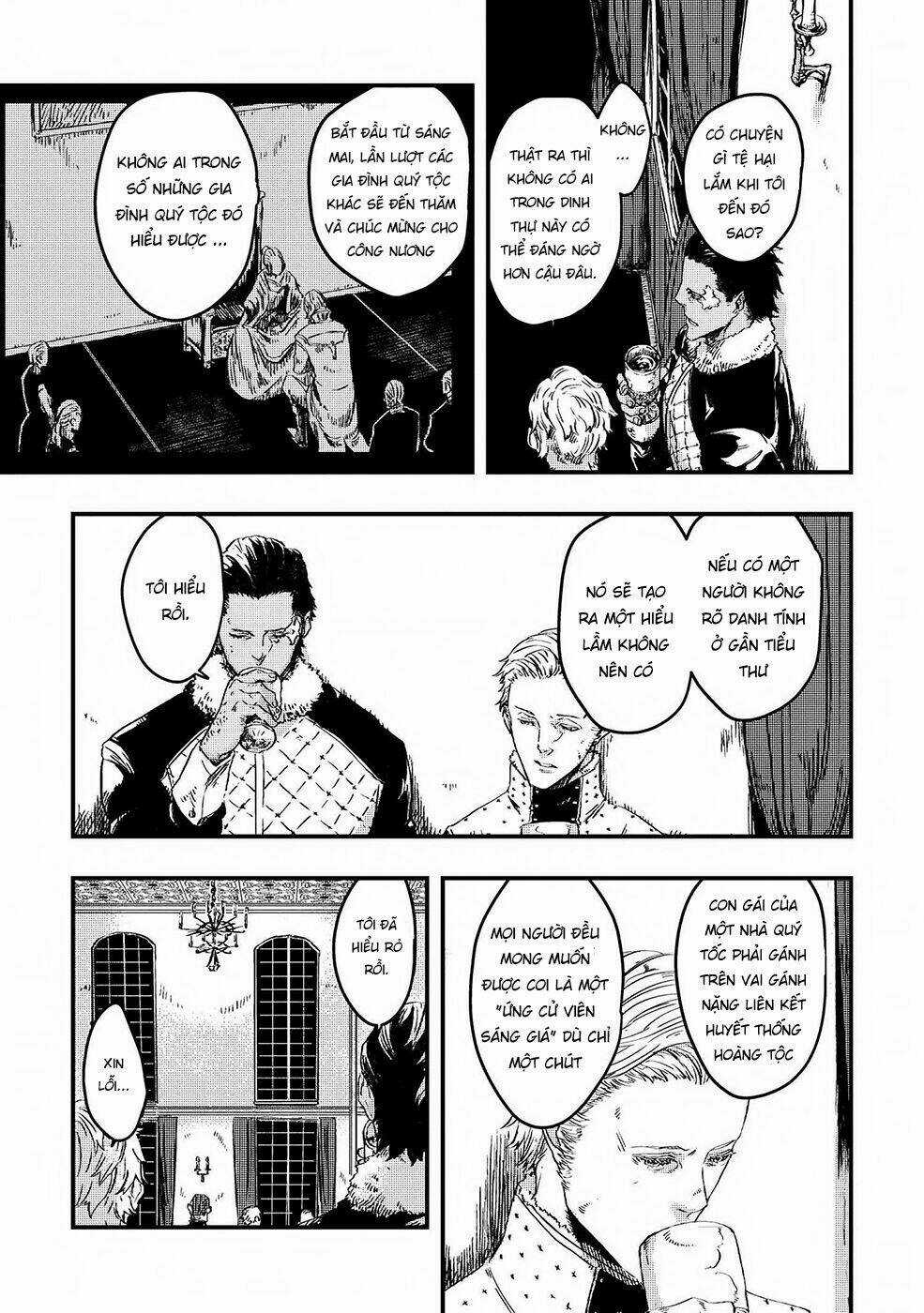 Bất Mộng Lang - Chapter 4 - Trang 9