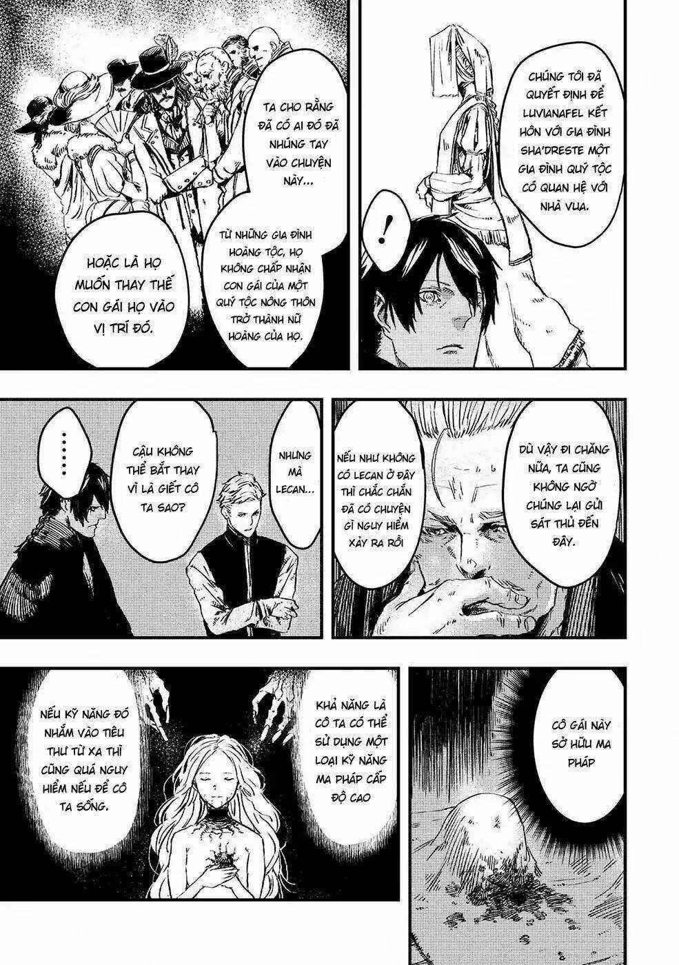 Bất Mộng Lang - Chapter 5 - Trang 14