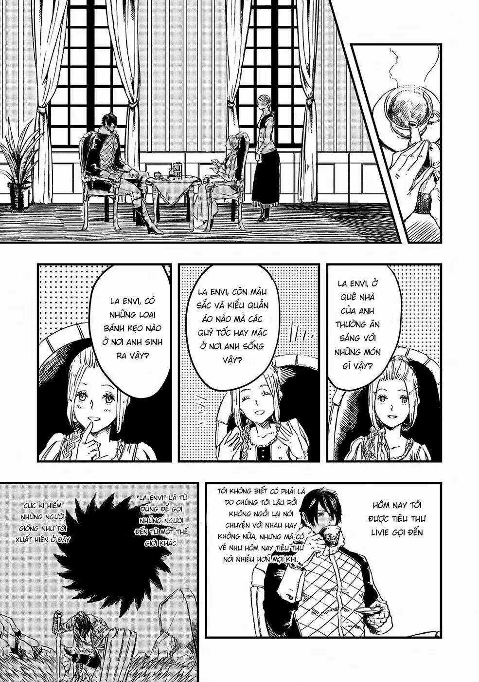 Bất Mộng Lang - Chapter 5 - Trang 20