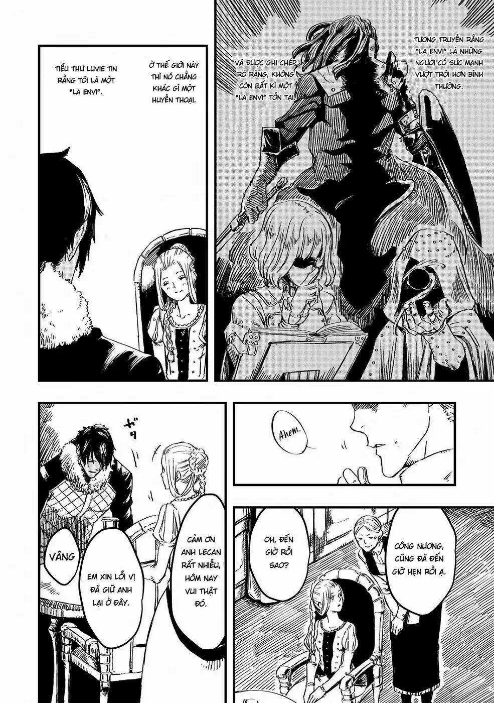 Bất Mộng Lang - Chapter 5 - Trang 21