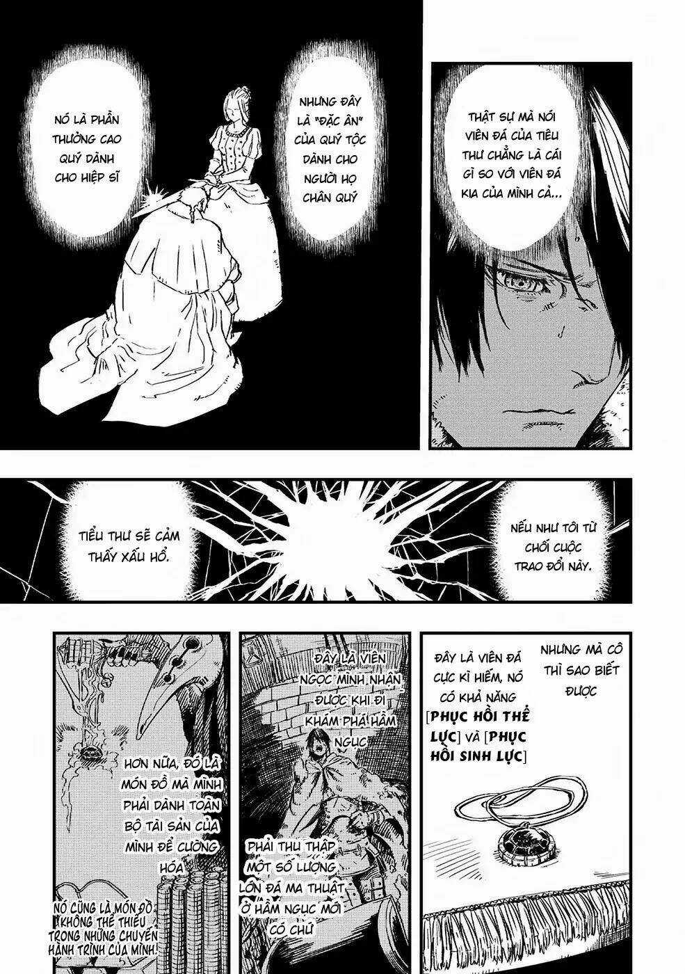 Bất Mộng Lang - Chapter 5 - Trang 28