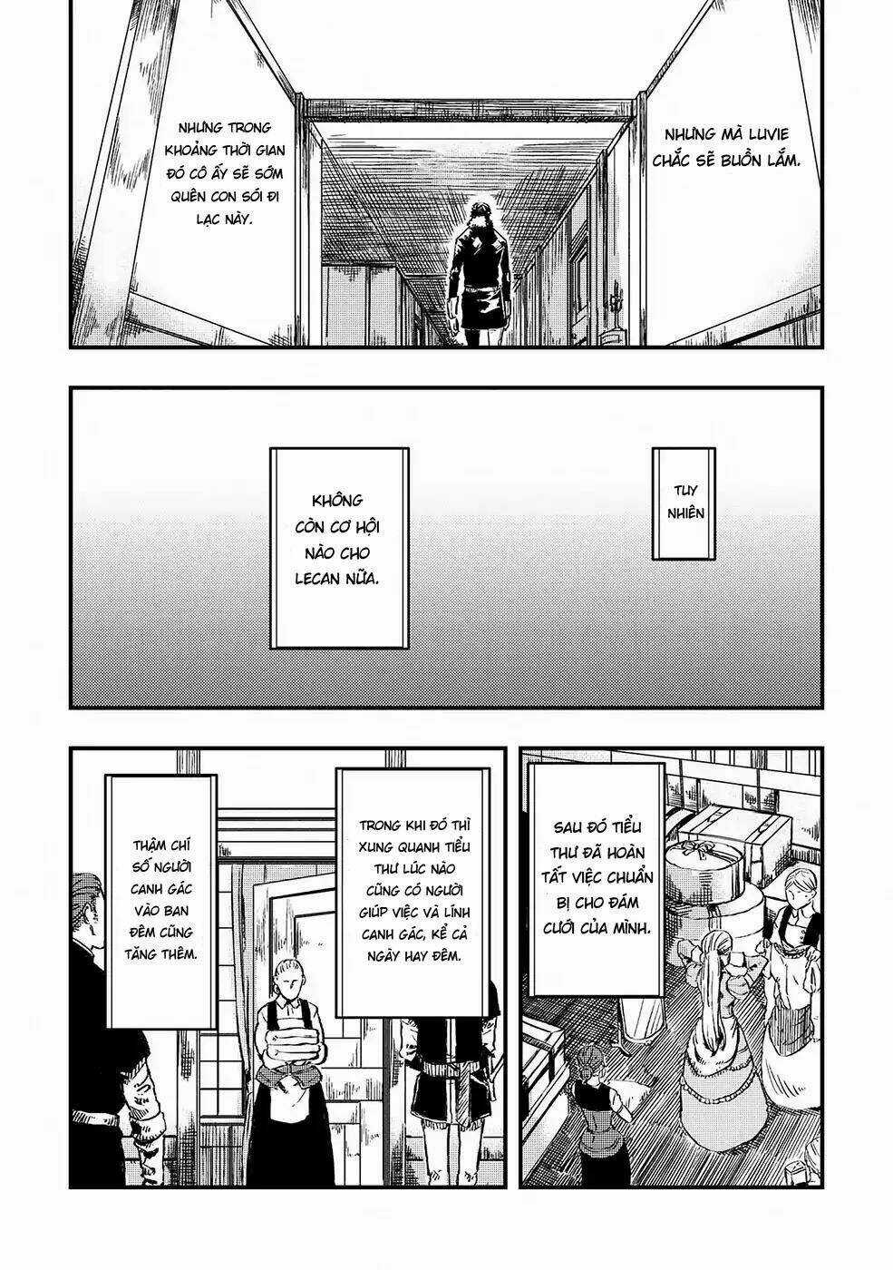 Bất Mộng Lang - Chapter 5 - Trang 32