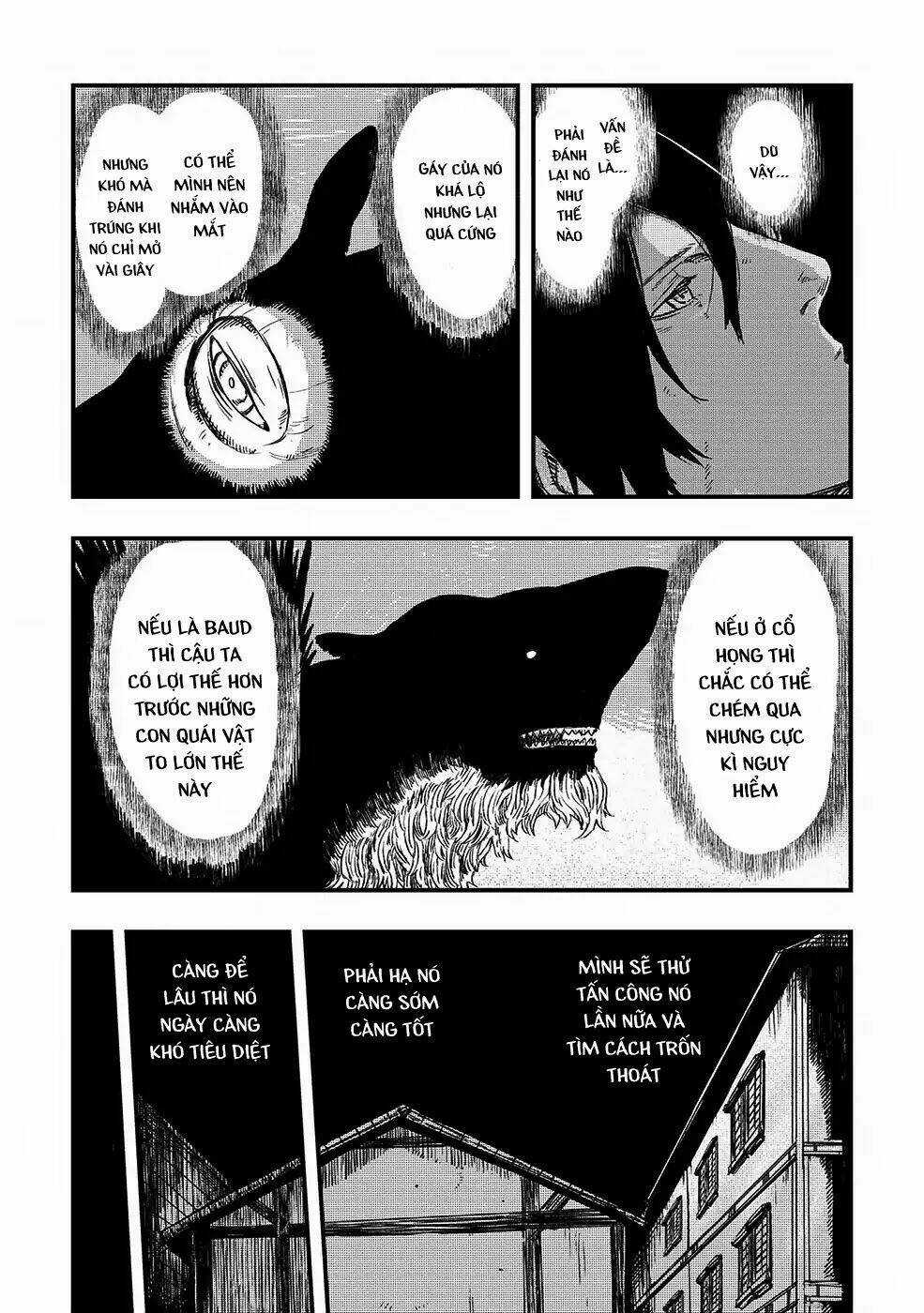 Bất Mộng Lang - Chapter 6 - Trang 18