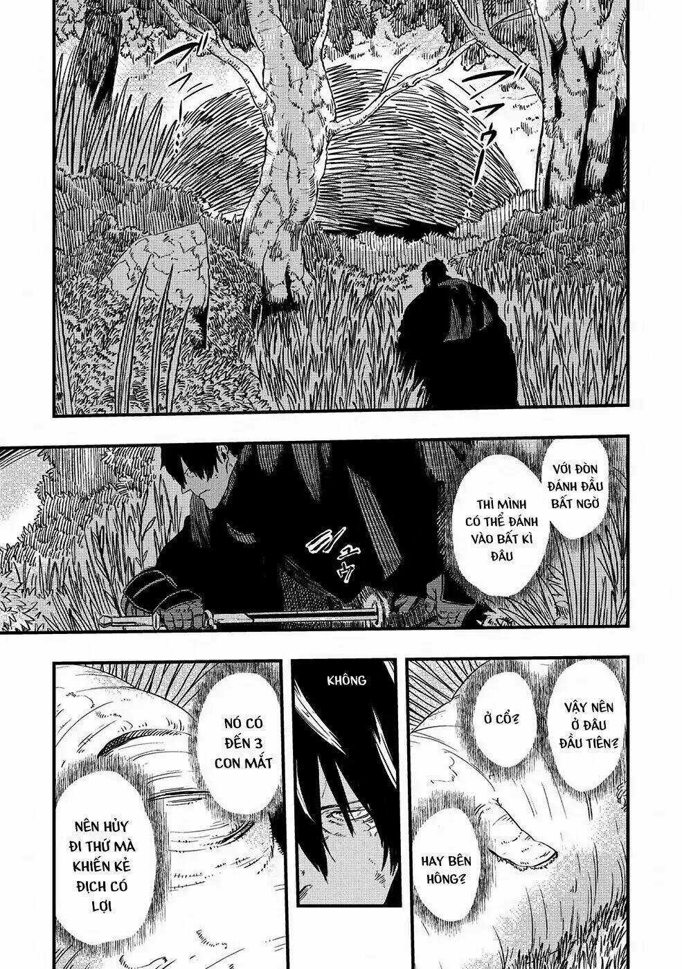 Bất Mộng Lang - Chapter 6 - Trang 21