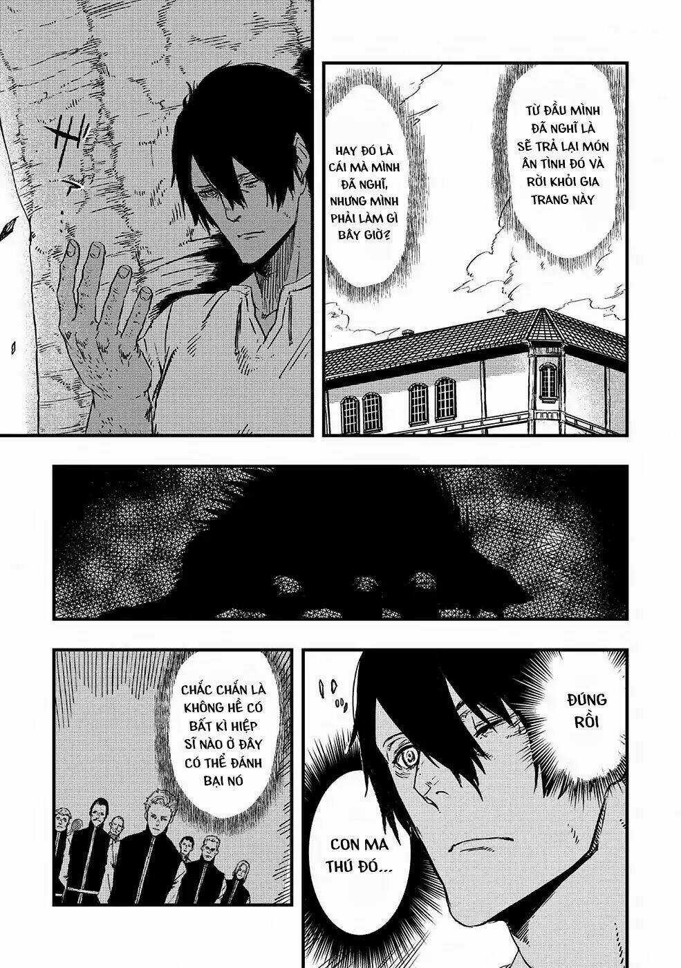 Bất Mộng Lang - Chapter 6 - Trang 6