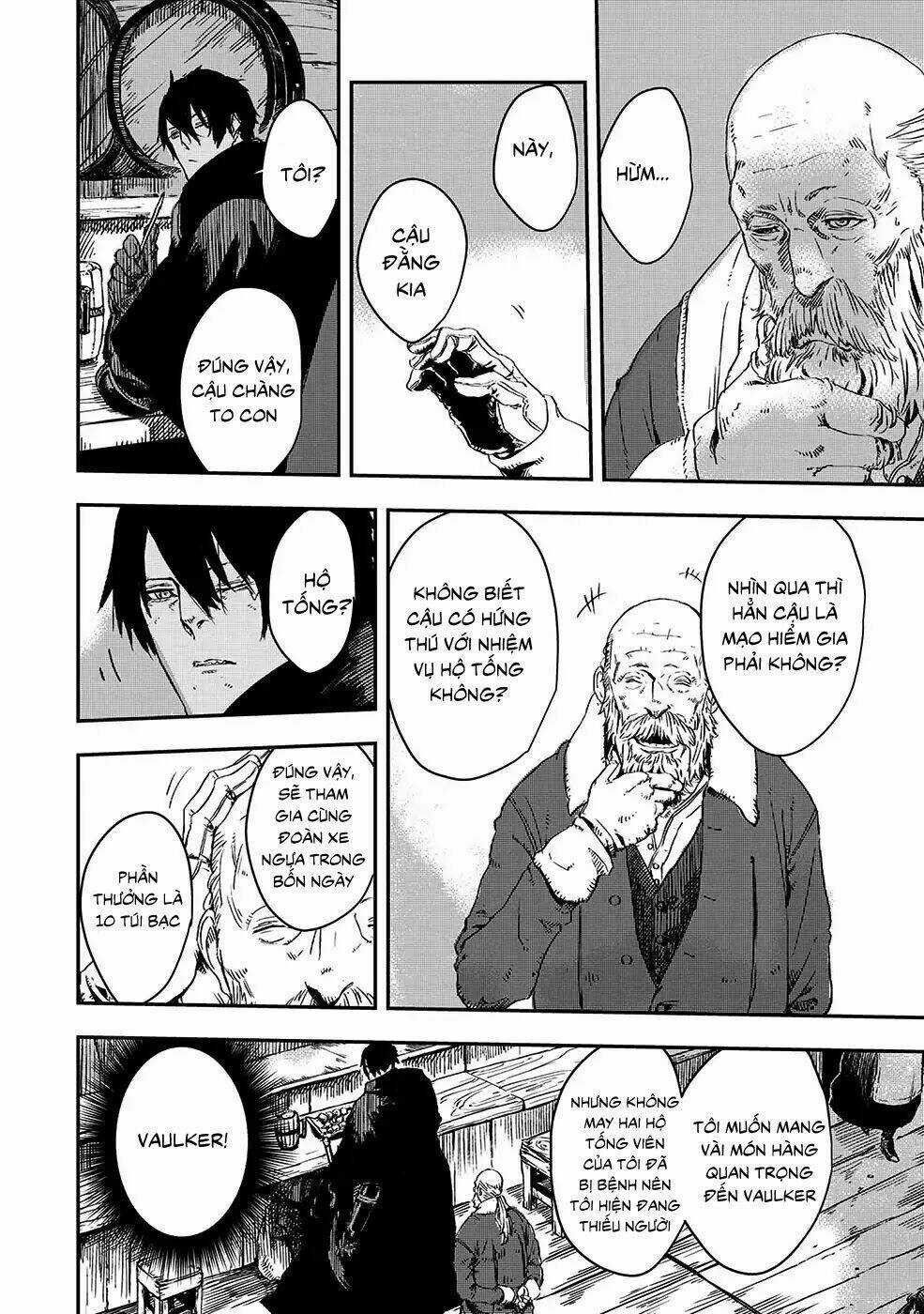 Bất Mộng Lang - Chapter 7 - Trang 22