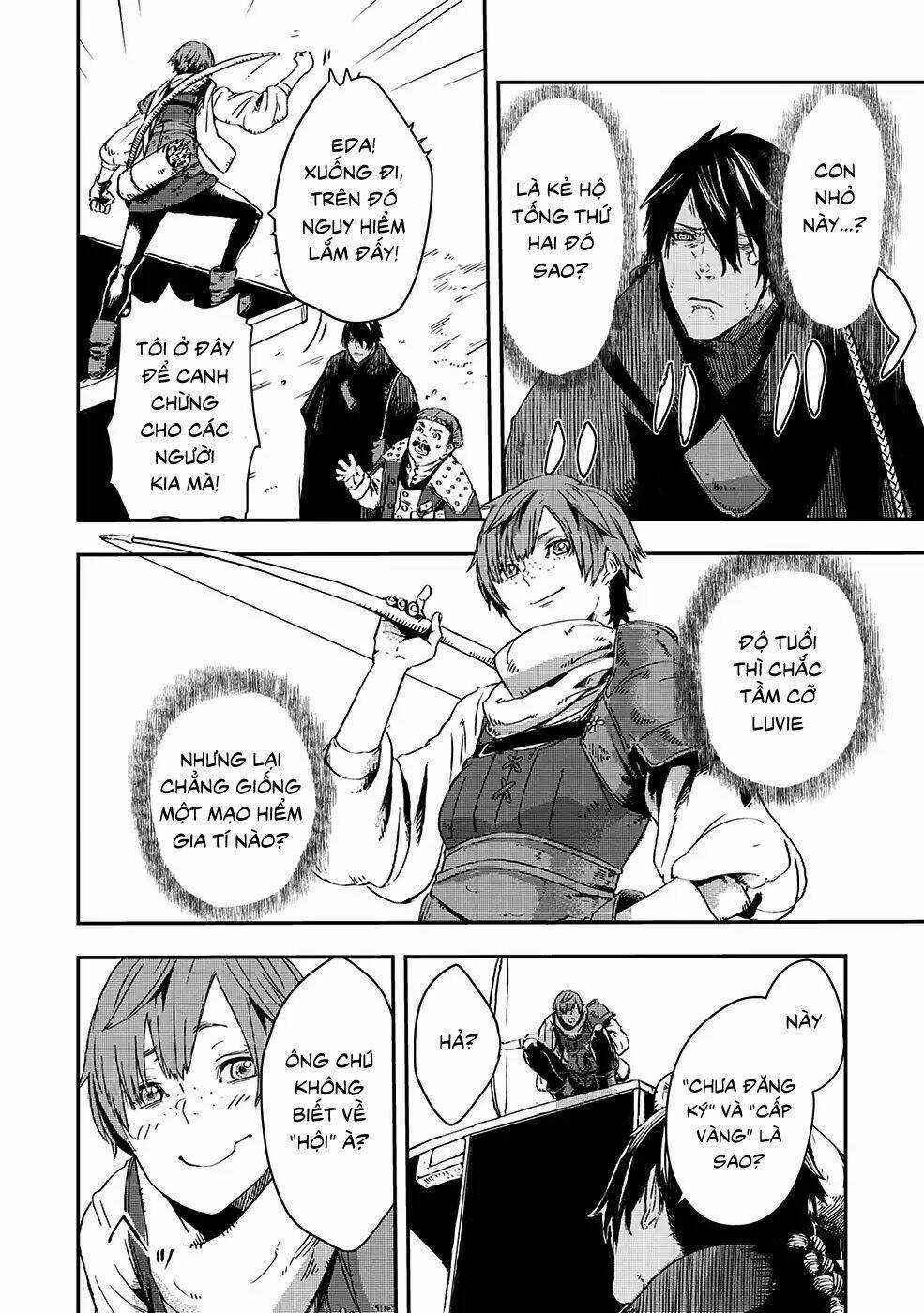 Bất Mộng Lang - Chapter 7 - Trang 26