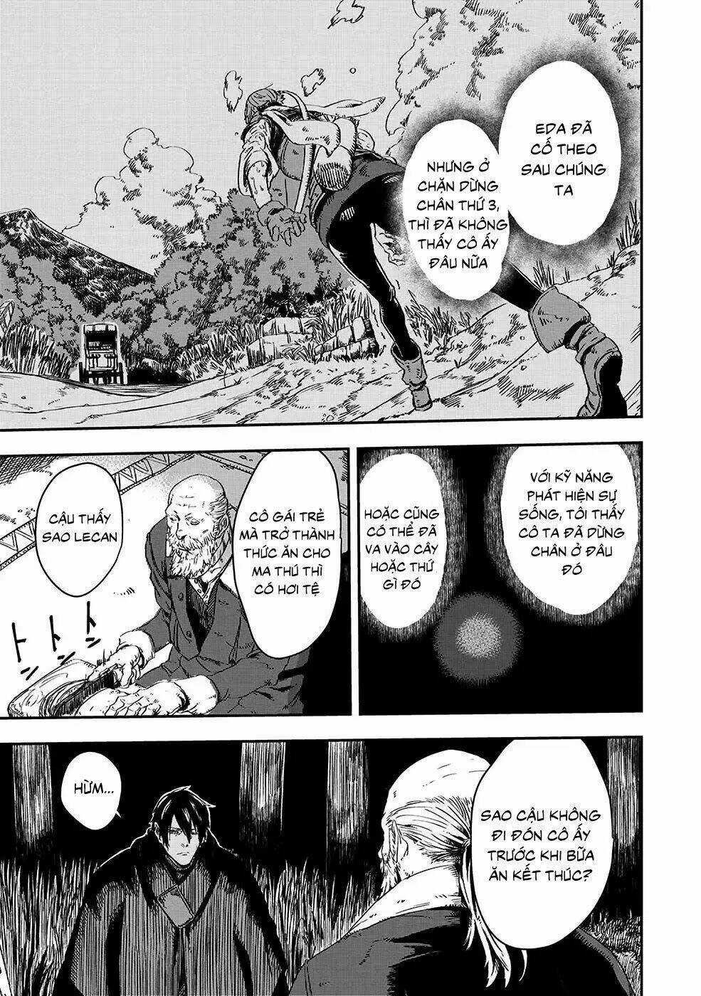 Bất Mộng Lang - Chapter 7 - Trang 35