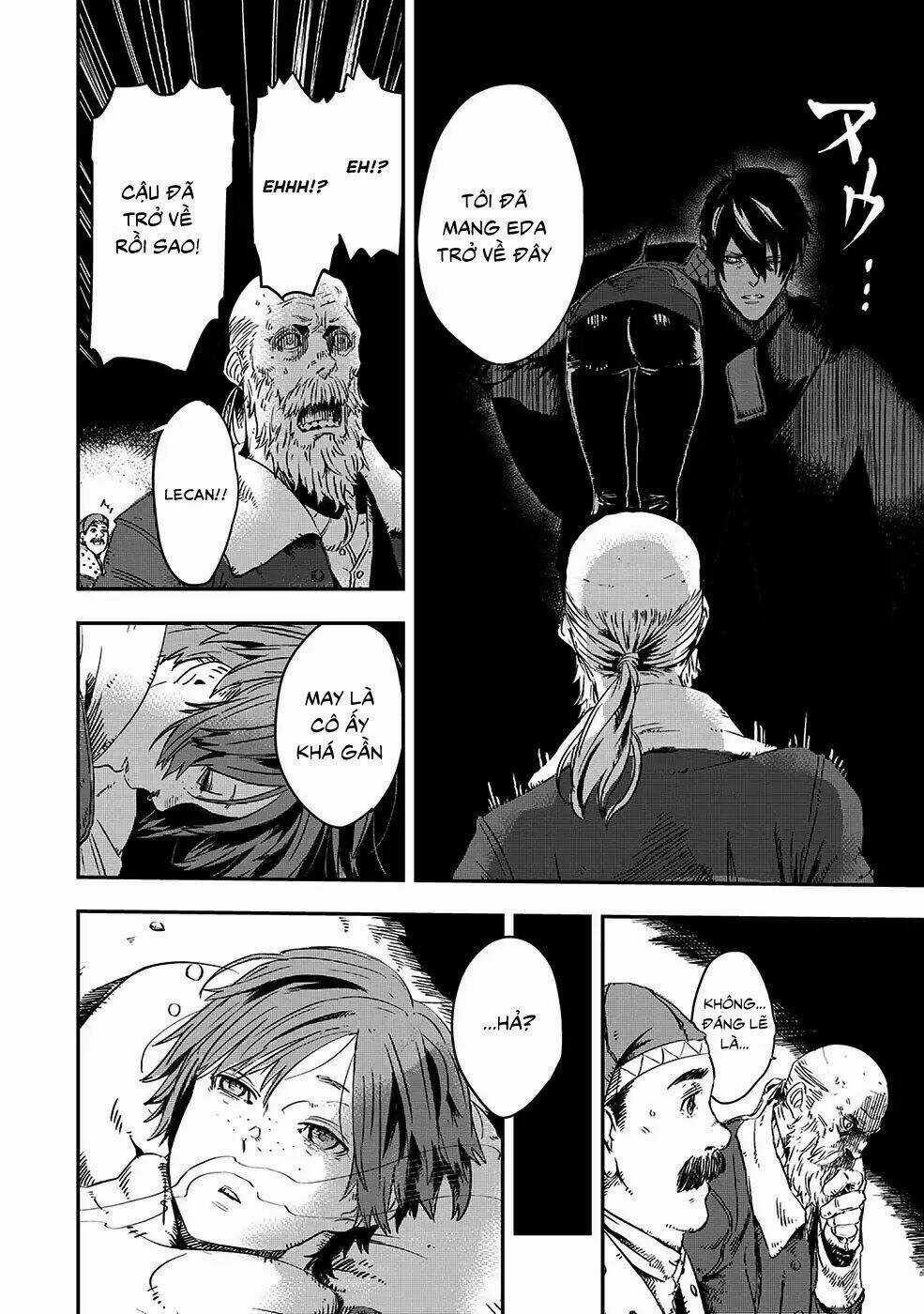 Bất Mộng Lang - Chapter 7 - Trang 40