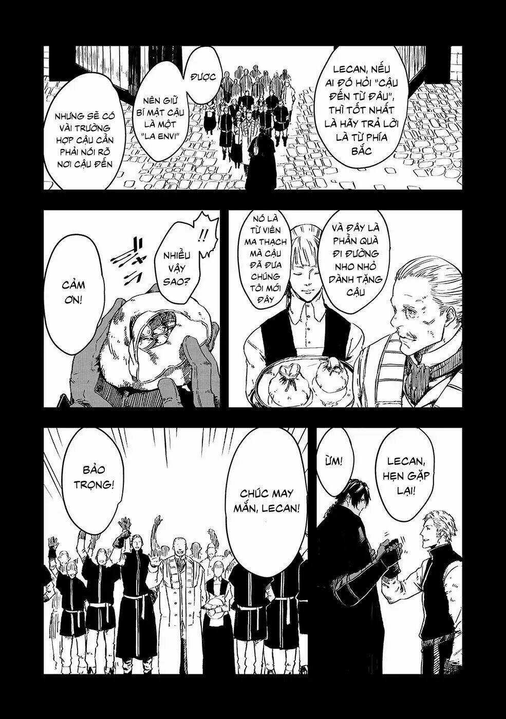 Bất Mộng Lang - Chapter 7 - Trang 9